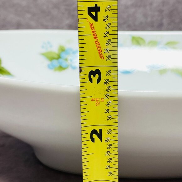 Noritake Cook N Serve Blue Orchard 10" Vegetable Bowl China 6695 - Picture 10 of 10